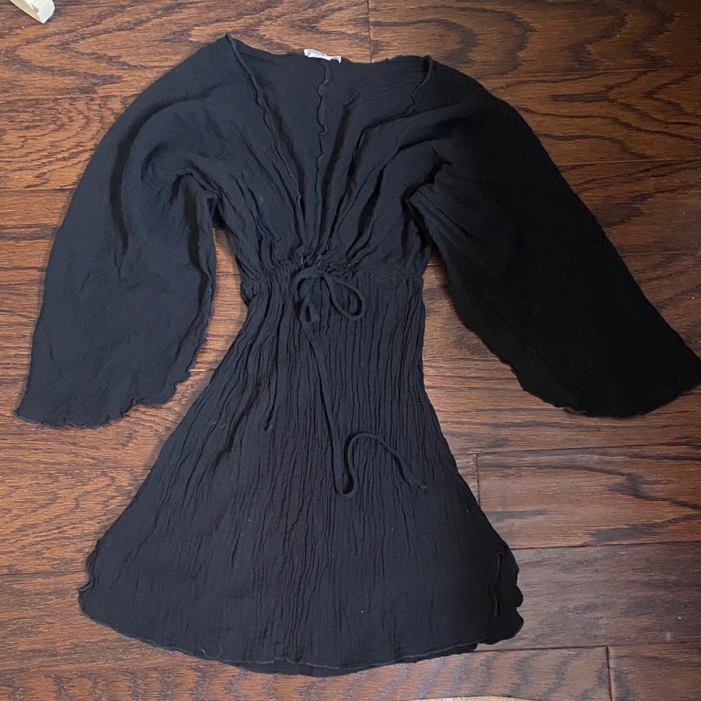 Elegant Black Women's Dress